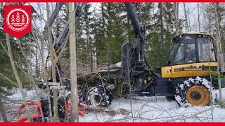 T&ecirc;te d'abattage Farmikko 301TCE Tree shear neuve | Image 5 - Agroline