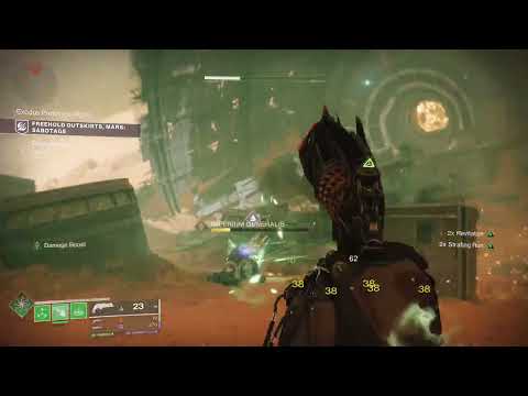 New Destiny 2 build I made with a friend 