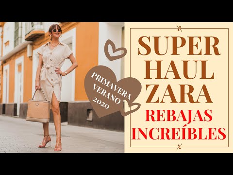 MODA : Haul rebajas de ZARA y otros super chollos