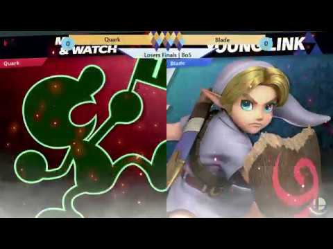 VTT #86 LF: Quark (Mr. Game & Watch) vs Blade (Young Link/Lucina/Wolf)