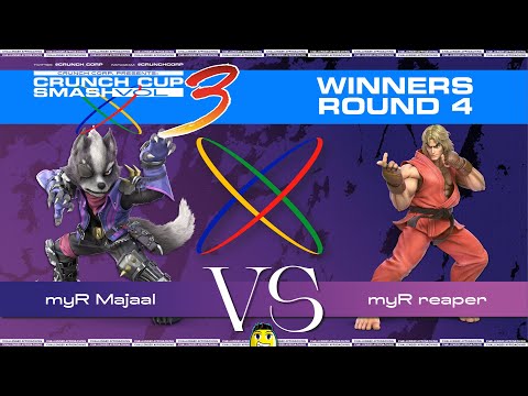 Crunch Cup Vol.3 - myR Majaal vs myR reaper - WR4