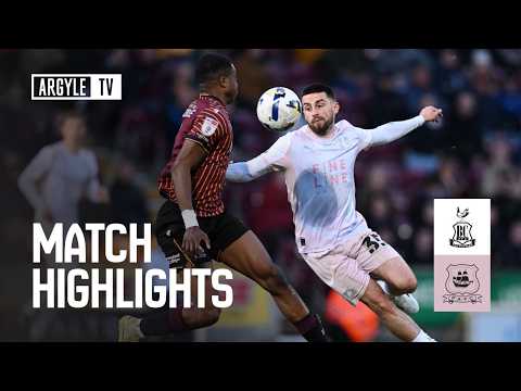 AFC Association Football Club Bradford City 1-1 FC Plymouth Argyle