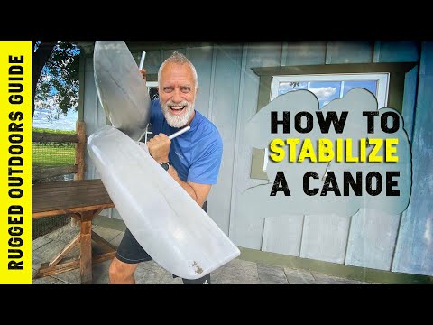 HD Canoe Stabilizer Floats Complete Package - Spring Creek