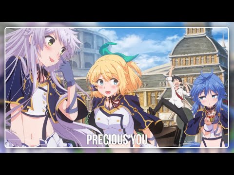 Nightcore - Precious You「 Rokudenashi Ending/ED Full 」
