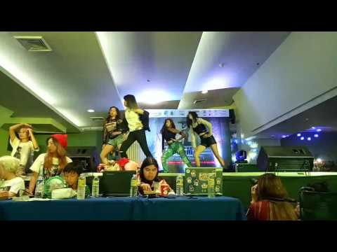 Kpop hooray: Re-birth Campus Royalties black pink cover