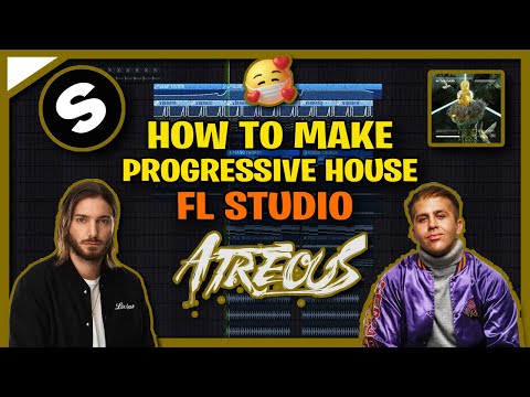 HOW TO MAKE PROGRESSIVE HOUSE TRACK WITH VOCALS + LABEL READY FLP + IN DEPTH FL STUDIO TUTORIAL