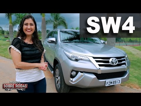 Nova Toyota SW4 SRX 2.8 Diesel em Detalhes