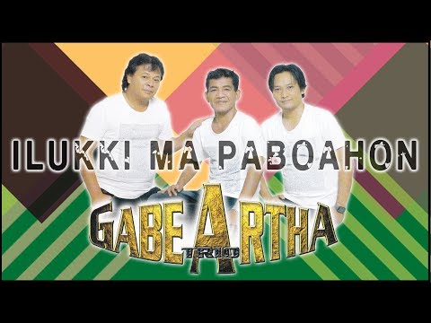 Gabe Artha Trio - Ilukki Ma Paboahon [ OFFICIAL MUSIC VIDEO ]