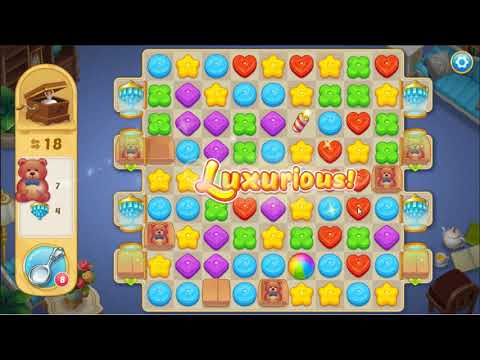 Matchington Mansion Level 786 - No Boosters