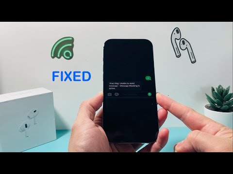 Message Blocking Is Active Iphone
