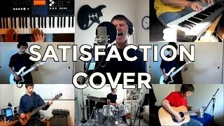 Satisfaction by Allen Stone (Cover)