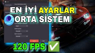 Pubg Mobile Orta Sistem Ayarları - Pubg Mobile Kasma Sorunu
