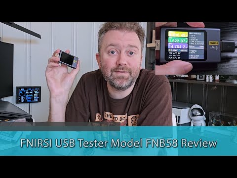 DO YOUR CHARGERS REALLY WORK - FNIRSI USB Tester Model FNB58 Review
