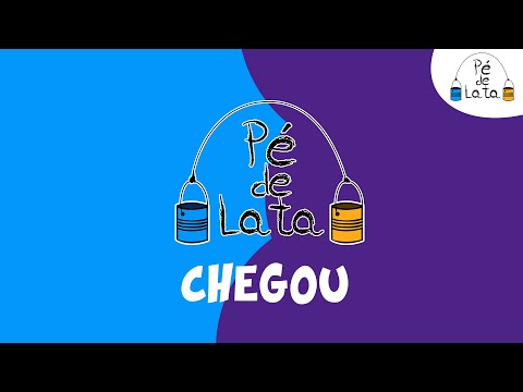 Pé de Lata - Pé de Lata Chegou [lyric video]