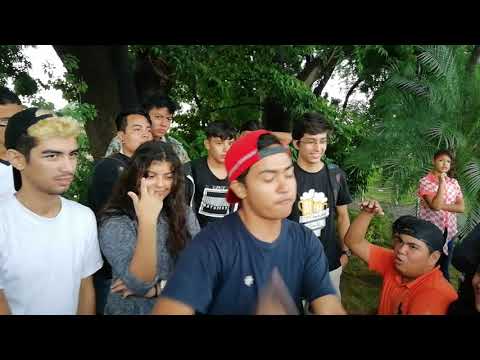 SantiV vs Mc Zurdo | 4tos de final | tema : Rap | Under Palacio UP