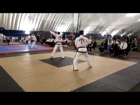 Julio Carlos vs David Lim - Yoo-Sin Tul