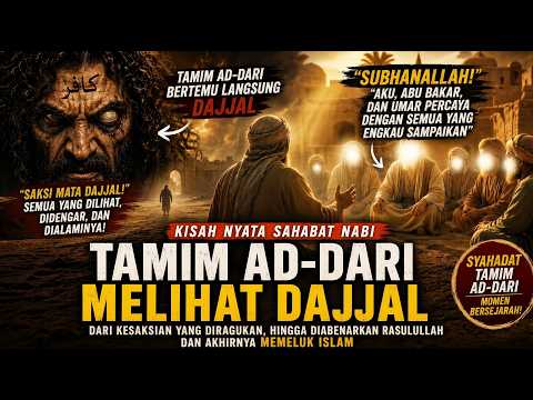 Kisah Tamim Ad-Dari: Sahabat Nabi Muhammad Yang Pernah Bertemu Langsung Dengan Dajjal