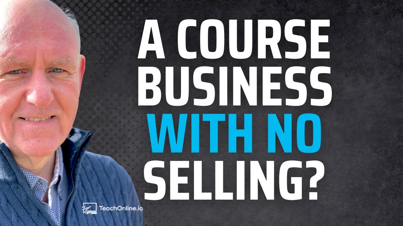 Over 45? Try This Perfect Online Course Business Model for 2025"
