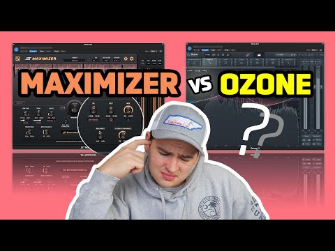 Is iZotope Ozone better for MASTERING? | JST Maximizer vs Ozone