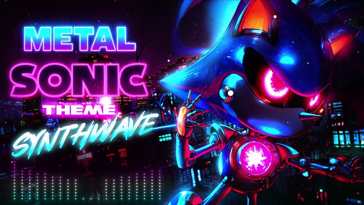 Metal Sonic Theme (Synthwave Version)