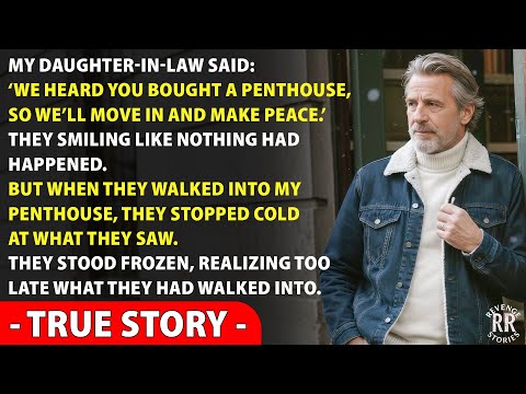 My Daughter-in-Law Said “We Heard You Bought a Penthouse — We’ll Move In and Make Peace”. But They…