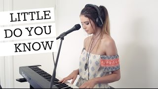 LITTLE DO YOU KNOW (cover by Jess Bauer)