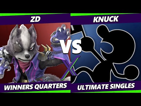 S@X 443 Winners Quarters - ZD (Wolf) Vs. Knuck (Game & Watch) Smash Ultimate - SSBU