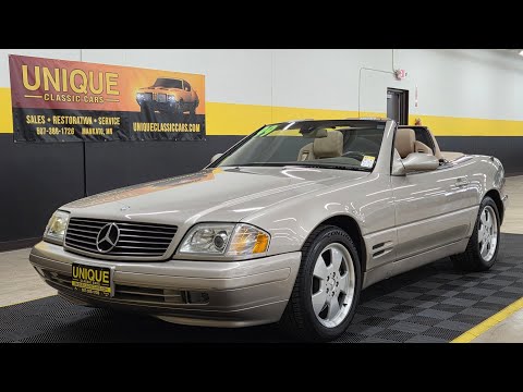 1999 Mercedes-Benz SL500 (CC-2055281) for sale in Mankato, Minnesota