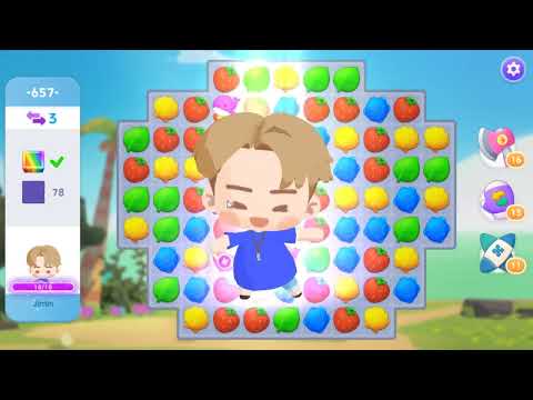 BTS Island: In the SEOM Level 657 - NO BOOSTERS GAMEPLAY 🎵 | SKILLGAMING ✔️