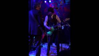 I&#39;ll Cry Alone, Flamin&#39; Groovies, the Chapel, San Francisco, April 17, 2015.