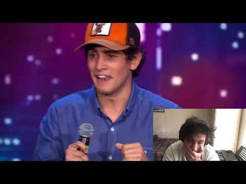 REACCIÓN a Nicolás Ruiz Audición Got Talent Chile
