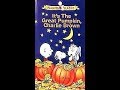 Opening To It S The Great Pumpkin Charlie Brown 1997 VHS