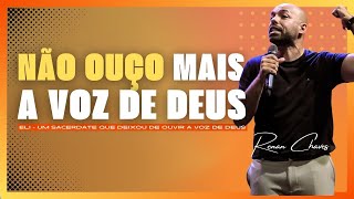 POR QUE NÃO OUÇO MAIS A VOZ DE DEUS? | 1 Samuel 3 | ALERTA PARA IGREJA #renanchaves #pregaçõesrenan