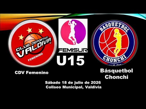CDV v/s Deportes Chonchi