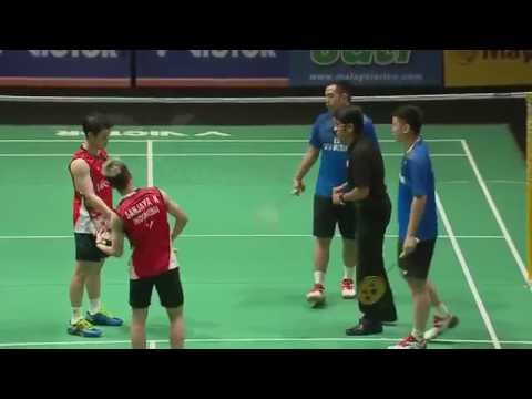 Final MD Koo Kien Keat, Tan Boon H  vs Kevin S  Sukamuljo, Gideon Markus F  Malaysia Masters 2016