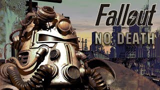 Fallout 1 (макс сложность + без смертей) От начала до конца за 4 часа