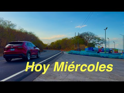 Recorriendo Carreteras De Managua NICARAGUA irl