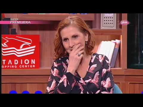Olga Odanovic imitira Radosa Bajica i Milenu Dravic - Ami G Show S09