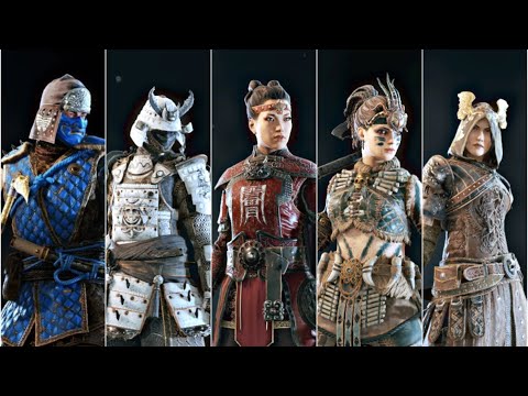 Assassin's Only Deflect/Anti-Gank Montage |For Honor|