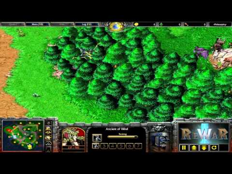 Rudan(NE) vs HLA(UD) - WarCraft 3 Frozen Throne - RN1607