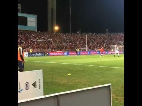 "Hinchada de Independiente copando en el clasico vs Racing TORNEO DE VERANO 2018" Barra: La Barra del Rojo • Club: Independiente