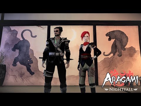 Aragami: Nightfall - Official Trailer | PC, PS4, Xbox One thumbnail