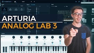 Video thumbnail for Arturia Analog Lab 3 // Demo and First Impressions by Venus Theory