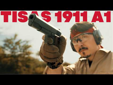 Table Top Review: Tisas 1911 A1 US Army WG .45acp