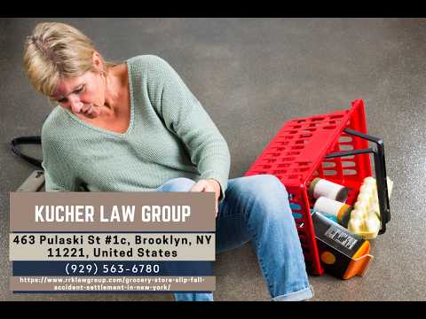 What Compensation Can You Get After a Grocery Store Slip and Fall in New York? by Samantha Kucher