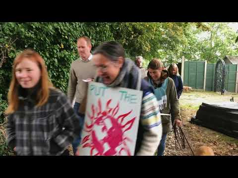 #WorldClimateMarch - Oct 2021