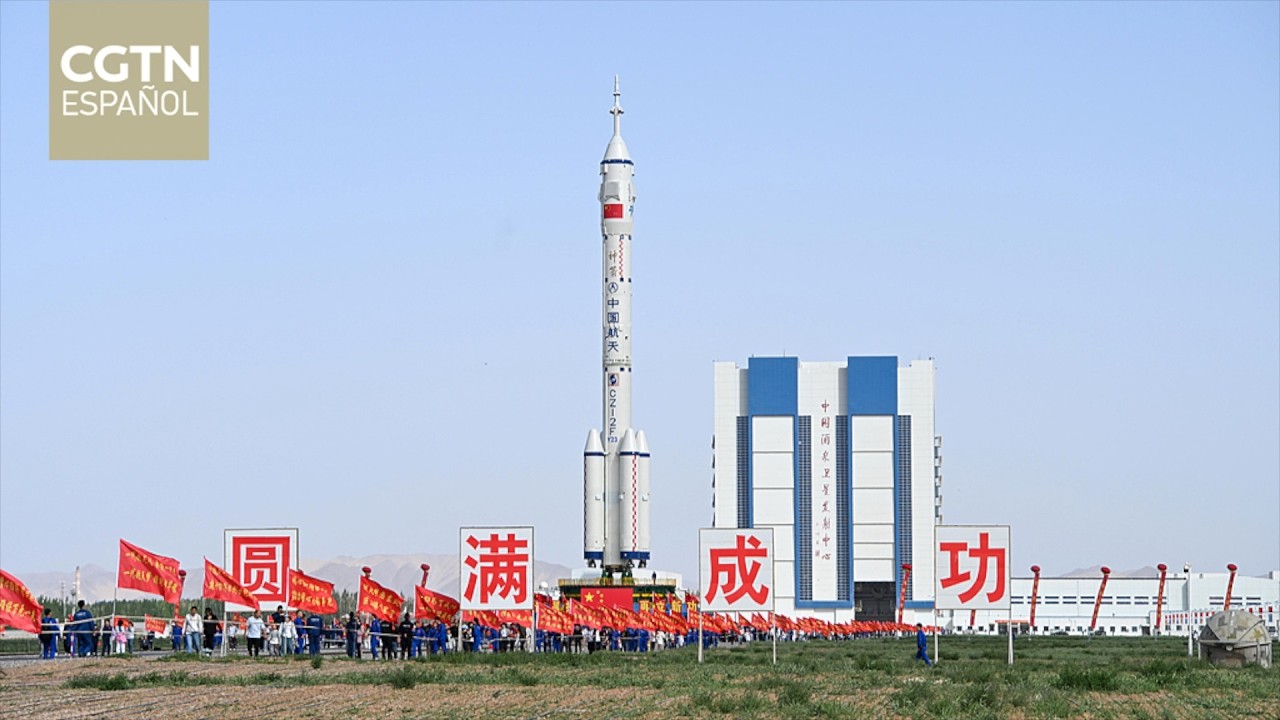 China realiza un ensayo general antes del lanzamiento de la Shenzhou-23