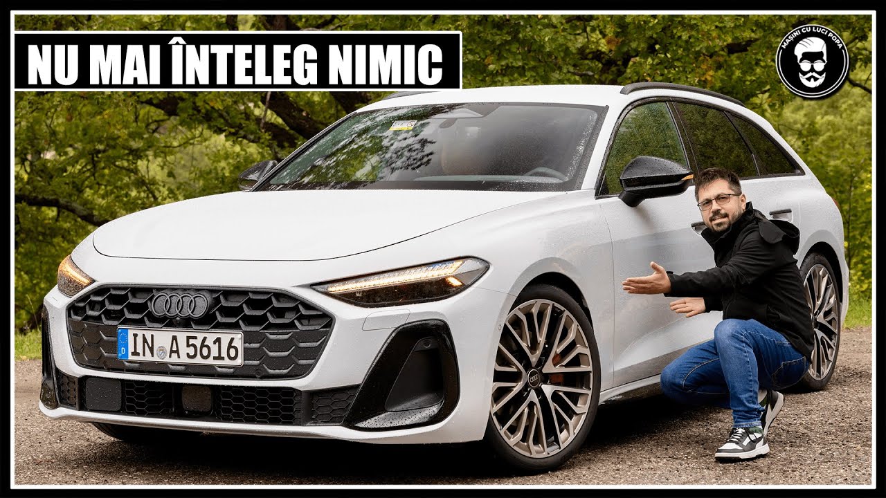 CE A PĂȚIT AUDI? Noul A5 2025 2.0 TDI QUATTRO S LINE e mai MARE, se CONDUCE ca un BMW, ADIO SERIA 3?
