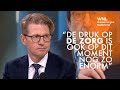 IC-chef Gommers positief: 'Laat coronamaatregelen gefaseerd los'