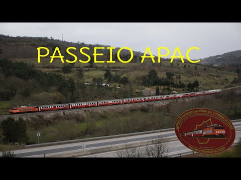 Passeio APAC com CP2610 e carruagens Schindler